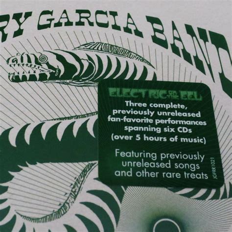 electric on the eel box set|Jerry Garcia Band Electric On The Eel Box Bonus Disc CD JGB 7 .